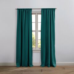 BH Studio Room-Darkening Rod-Pocket Panel
