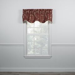 Meadow Lined Scallop Valance
