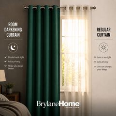 BH Studio Room-Darkening Grommet Panel