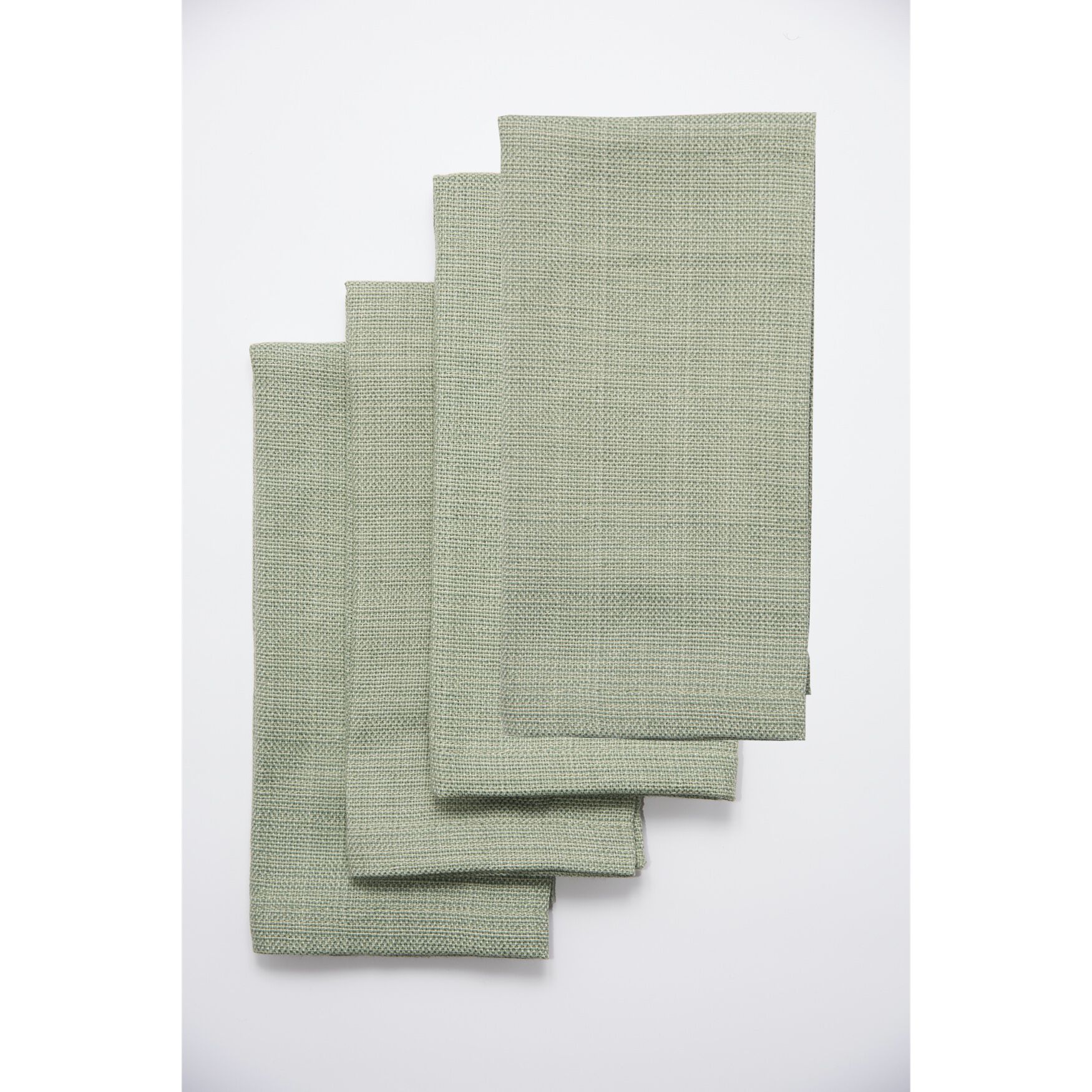 Danube 4 Pk Cloth Napkins, BLUE, hi-res image number 0