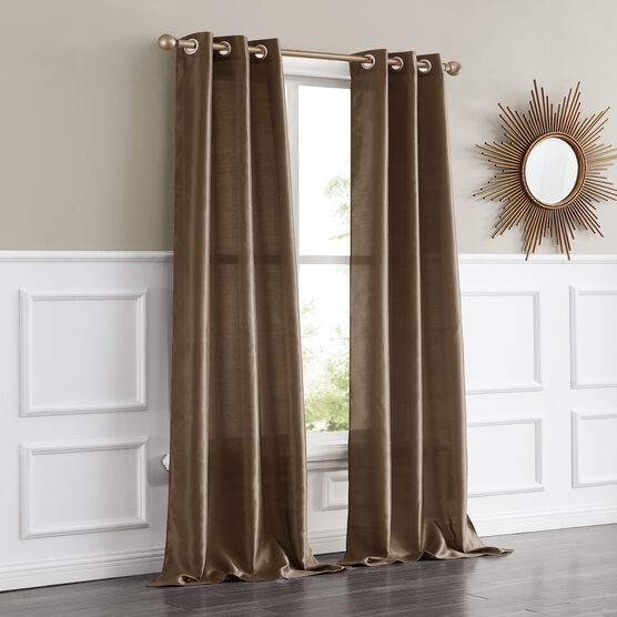 Jackson Rom Darkening Grommet Panel Pair, TAUPE, hi-res image number null