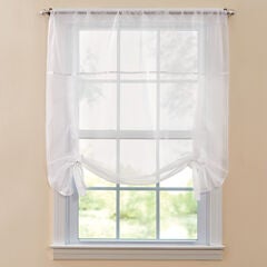 BH Studio Sheer Voile Tie-Up Shade