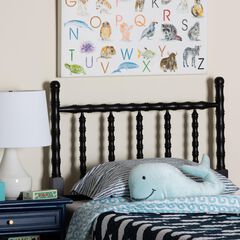 Edaline Bamboo Motif Headboard