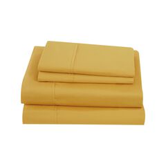 Solid Cotton Percale Sheet Set