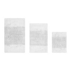 Granada Collection 100% Cotton 3 Piece (17" X 24" | 21" X 34" | 24" X 40") Bath Rug Set