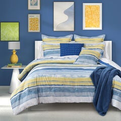 SEASHORE KING/CAL KING 3PC. COMFORTER SET