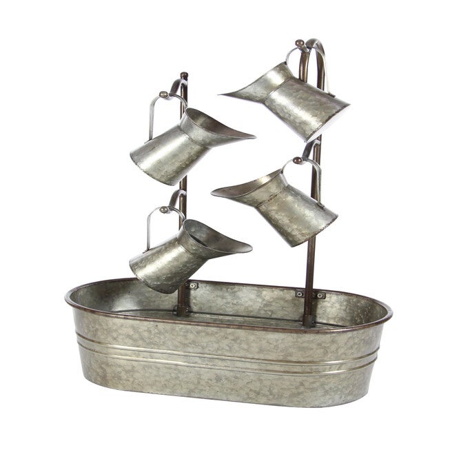 Grey Iron Farmhouse Fountain, , alternate image number null