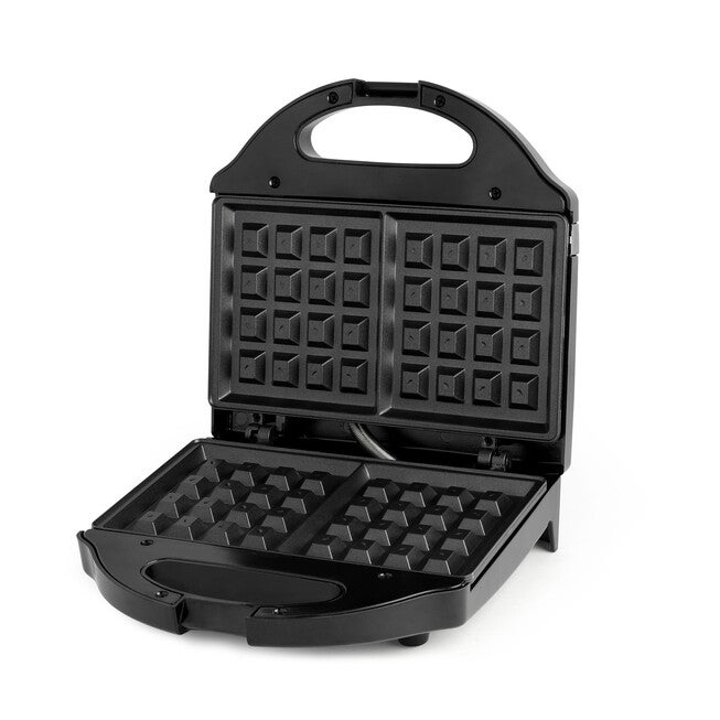 Belgian Waffle Maker - Black, BLACK, hi-res image number null