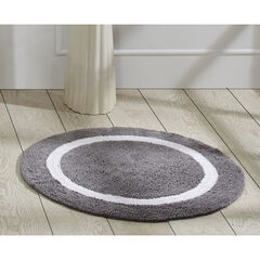 Hotel Collection 100% Cotton 30" Round Bath Rug
