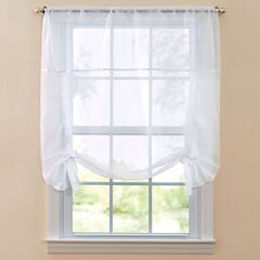 BH Studio Sheer Voile Tie-Up Shade