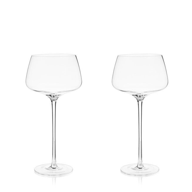 Angled Crystal Amaro Spritz Glasses, , alternate image number null