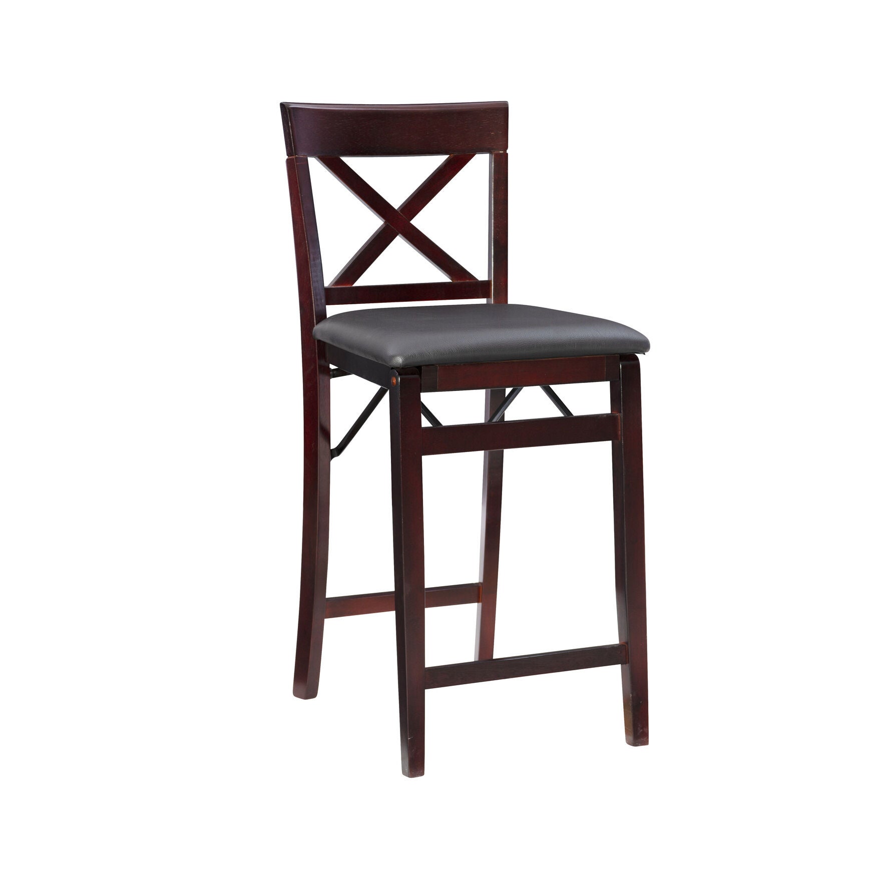 Triena X Back Folding Counter Bar Stool, , alternate image number 3