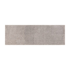 Micro Plush Collection 100% Polyester 20" X 60" Runner Bath Rug