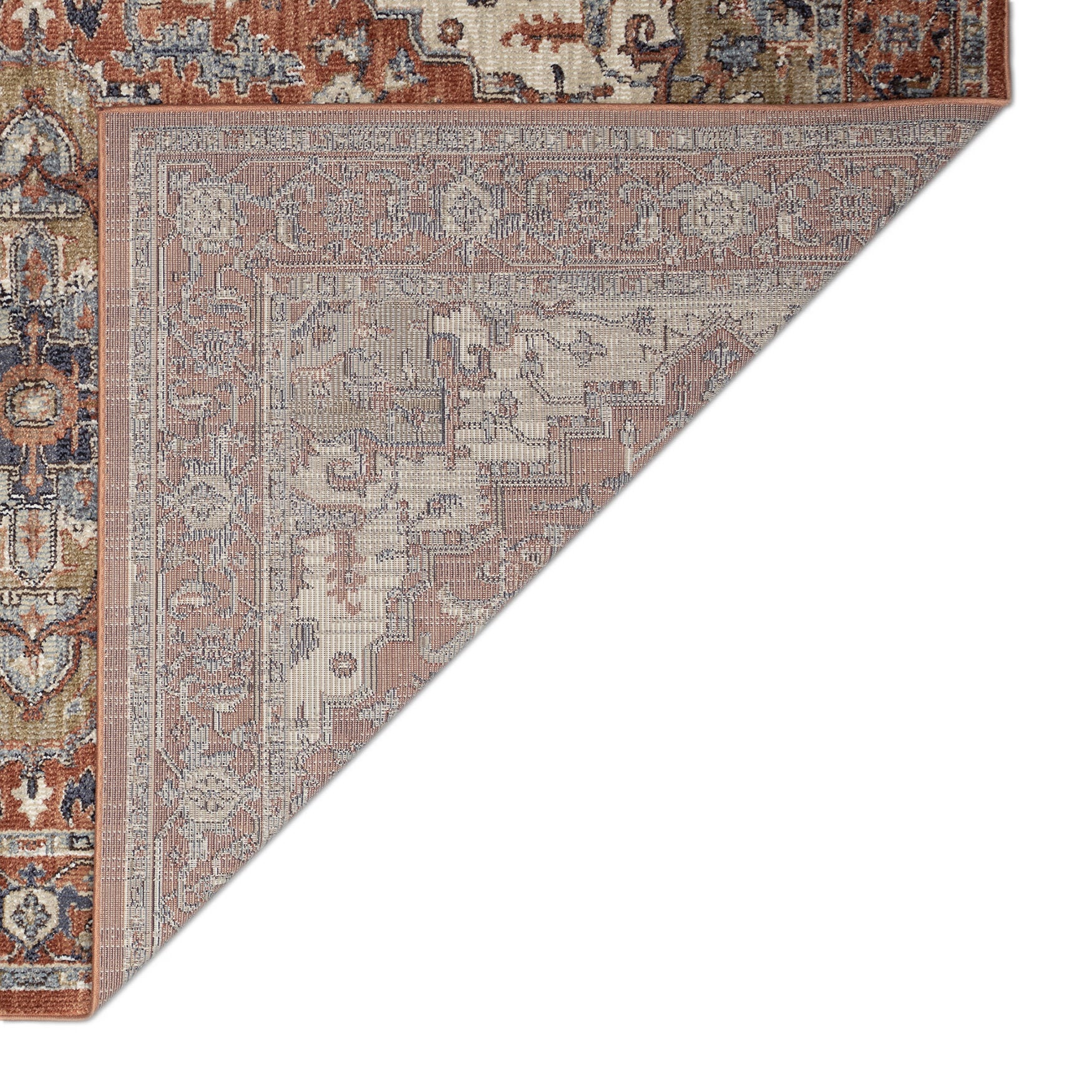 Ariana Heriz Indoor Area Rug Clay, , on-hover image number 1
