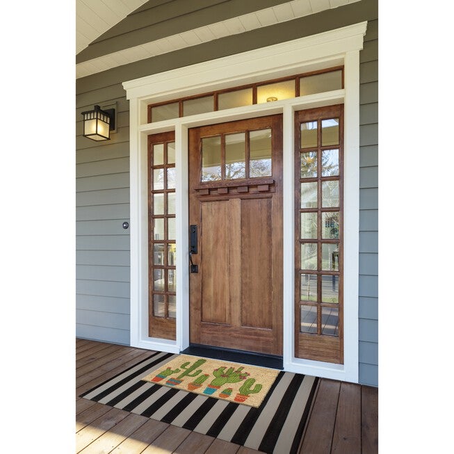 Cactus Doormat Floor Coverings, , alternate image number null