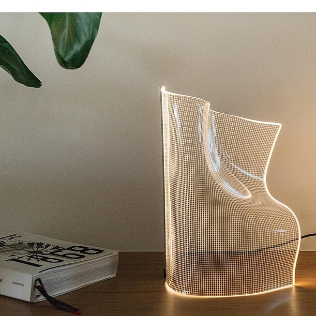 Crystal Led Table Lamp, , alternate image number 3