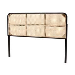 Lainer Modern Bohemian Bamboo Queen Size Headboard