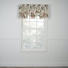 Brissac Lined Scallop Valance