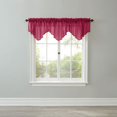 BH Studio Sheer Voile Ascot Valance