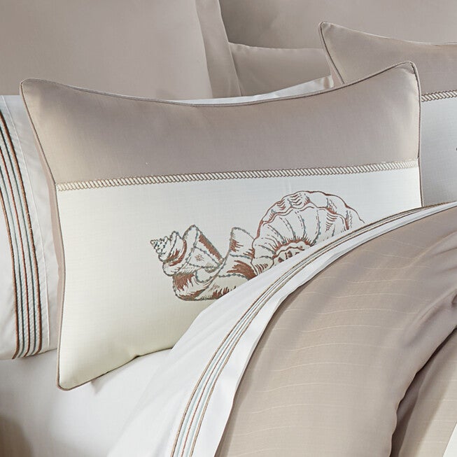 Water'S Edge Natural 4 Piece Comforter Set, NATURAL, alternate image number 2