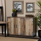 Cyrille Farmhouse Wood Shoe Cabinet Furniture, , alternate image number null