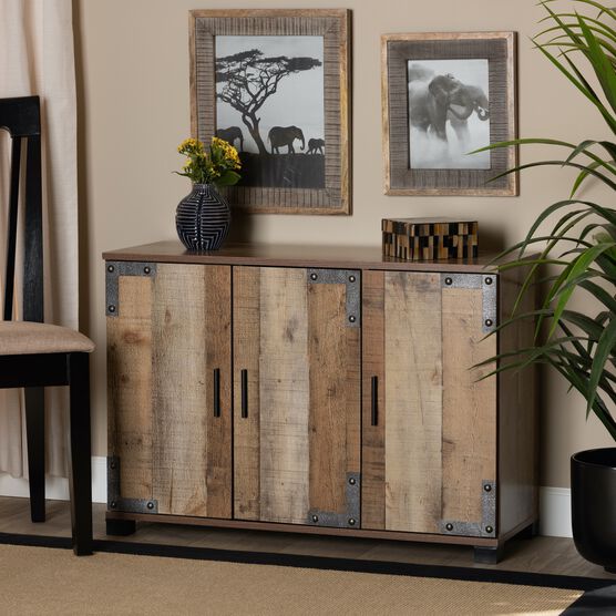 Cyrille Farmhouse Wood Shoe Cabinet Furniture, , alternate image number null