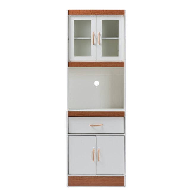 Laurana Kitchen Cabinet And Hutch Furniture, , alternate image number null
