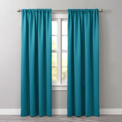 BH Studio Room-Darkening Rod-Pocket Panel