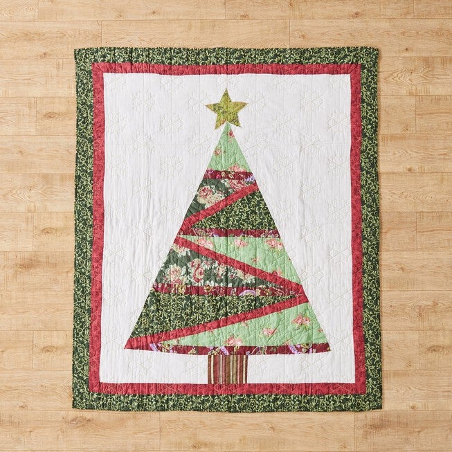 Christmas Tree Throw, , alternate image number null