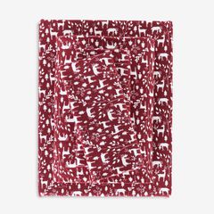Cotton Flannel Print Sheet Set
