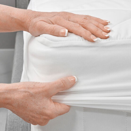Sealy Healthy Nights Antimicrobial Mattress Pad, , alternate image number null