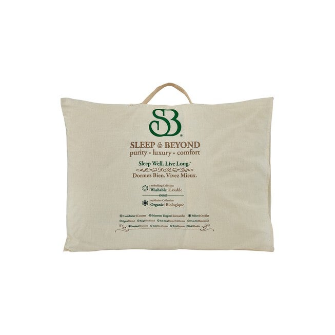 myMerino™ Pillow, Organic Merino Wool Pillow, , alternate image number null