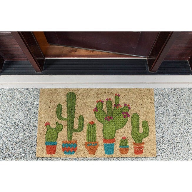 Cactus Doormat Floor Coverings, , alternate image number null