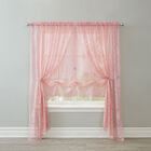 Vintage Lace Rod-Pocket Panel, BLUSH, hi-res image number null
