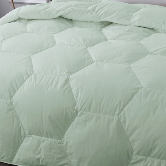 Honeycomb Stitch Down Alternative Comforter, , on-hover image number null
