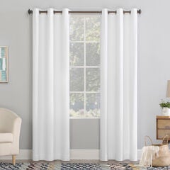 Sun Zero™ Blackout Lindstrom Printed Texture Grommet Panel