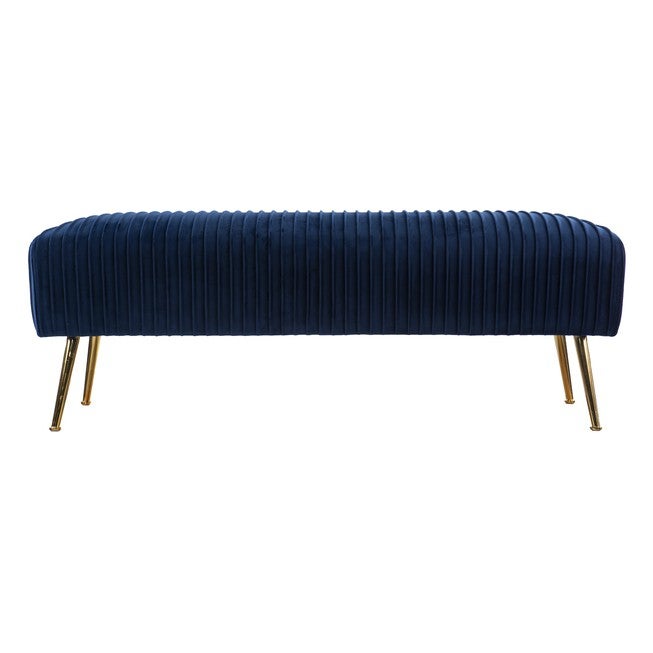 Delaird Contemporary Upholstered Bench, , on-hover image number null