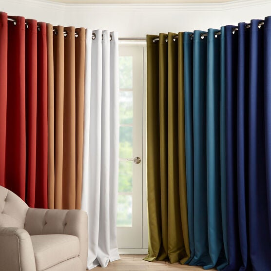 Edison Blackout Grommet Curtain, , alternate image number null