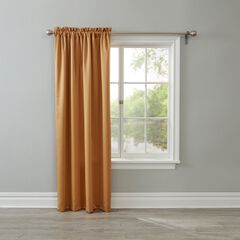 BH Studio Room-Darkening Rod-Pocket Panel