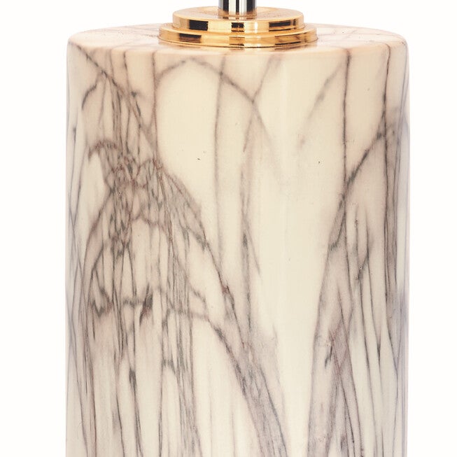 Cosmoliving By Cosmopolitan Stone Glam Table Lamp, , alternate image number null