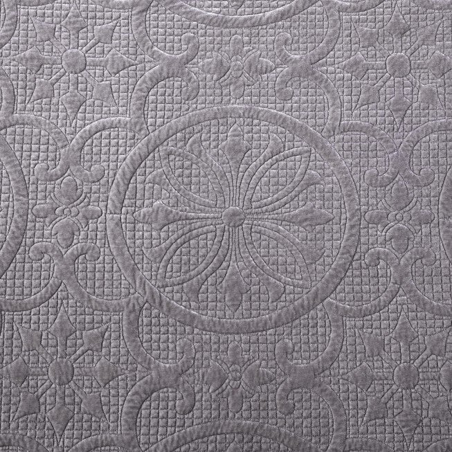 Joanna Velvet Quilt Set, , on-hover image number null