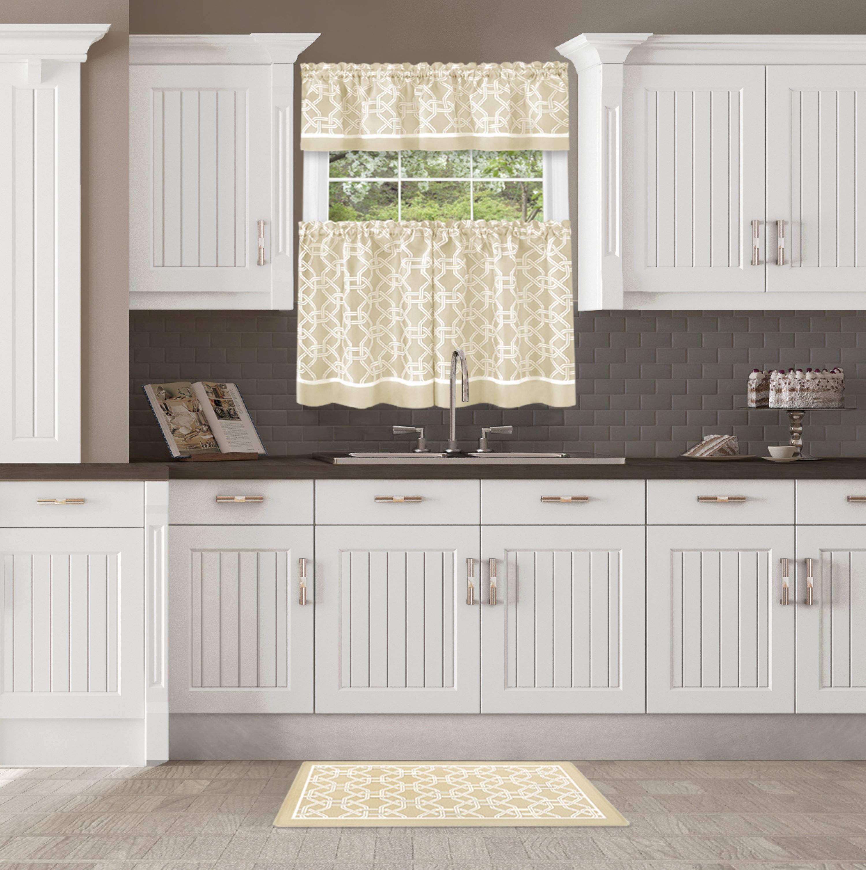 Arlington 18x30 Anti Fatigue Mat, GREY, alternate image number 6