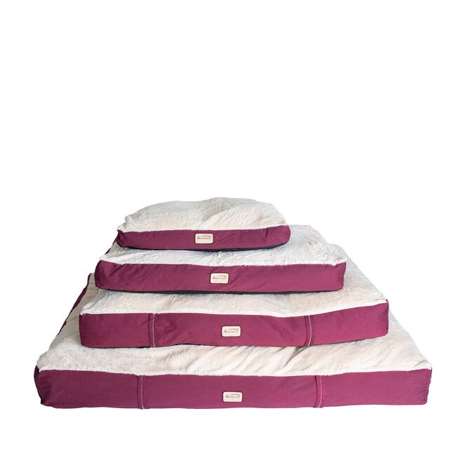 Large Pet Dog Bed, Mat With Poly Fill Cushion& Removable Cover, , alternate image number 4