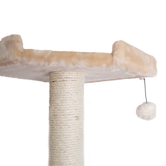 Real Wood 72 inches Condo Sratching Post Cat Tree, , alternate image number 5