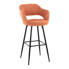 Margarite 30" Fixed-Height Barstool - Set Of 2