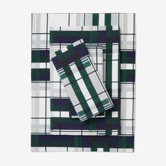 Cotton Flannel Print Sheet Set