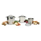 8 Qt Stock Pot - Induction, , alternate image number null