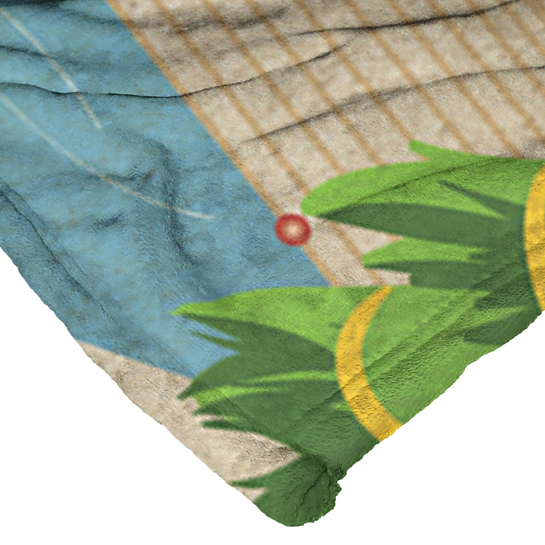 Wb Dc Justice League Super Sleigh Silk Touch Throw, , alternate image number 2