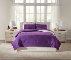 BH Studio 3-Pc. Jersey Knit Reversible Comforter Set