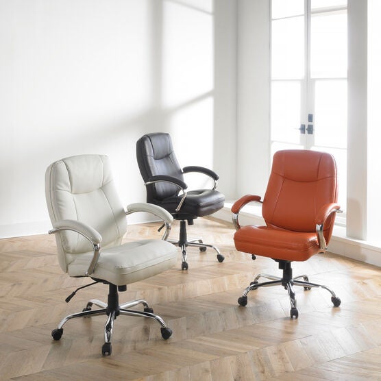 Oversized Women's Office Chair, , alternate image number null